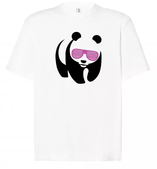 Футболка Оверсайз PINK PANDA Белый фото