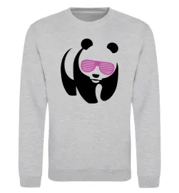 Свитшот Panda swag Черный фото