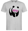 Чоловіча футболка PINK PANDA Сірий Чоловіча футболка PINK PANDA Сірий фото