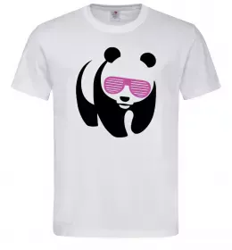 Мужская футболка GANGSTA PANDA Лимонный фото