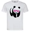 Чоловіча футболка PINK PANDA Білий Чоловіча футболка PINK PANDA Білий фото