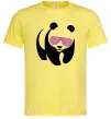 Чоловіча футболка PINK PANDA Лимонний Чоловіча футболка PINK PANDA Лимонний фото