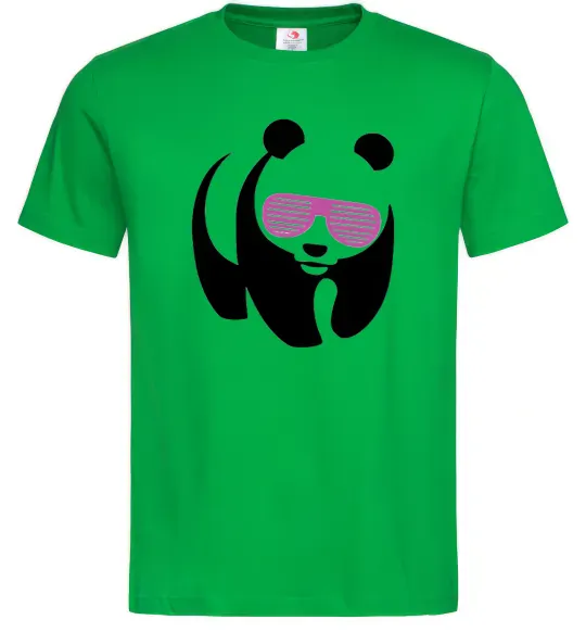 Чоловіча футболка PINK PANDA Зелений фото