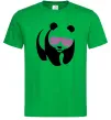 Чоловіча футболка PINK PANDA Зелений Чоловіча футболка PINK PANDA Зелений фото