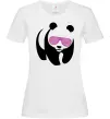 Женская футболка PINK PANDA Белый фото