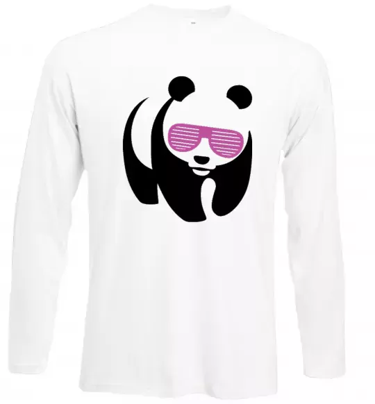 Лонгслів PINK PANDA Білий фото