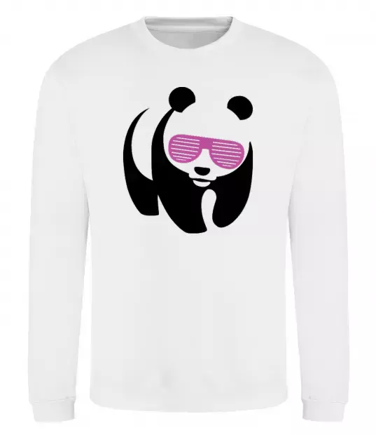 Світшот PINK PANDA Білий фото