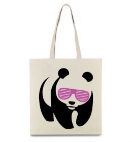 Еко-сумка PINK PANDA