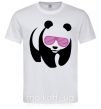 Мужская футболка PINK PANDA Белый фото