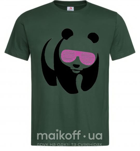 Мужская футболка PINK PANDA Темно-зеленый фото