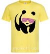 Чоловіча футболка PINK PANDA Лимонний фото