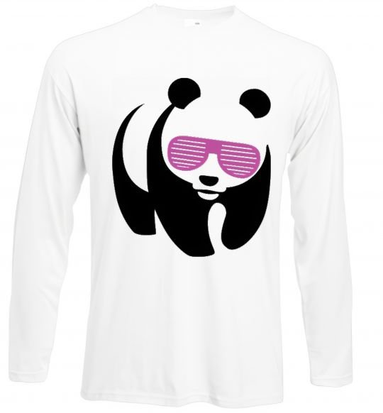 Лонгслив PINK PANDA Белый фото