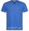 Чоловіча футболка САМЫЙ ЛУЧШИЙ НА СВЕТЕ ДЕДУШКА Яскраво-синій фото