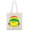 Еко-сумка РАСТА СМАЙЛ Бежевий фото