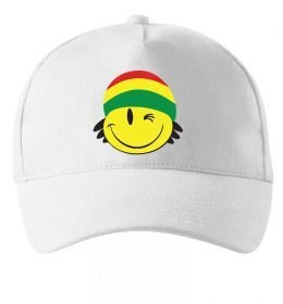 Кепка РАСТА СМАЙЛ