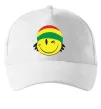 Кепка РАСТА СМАЙЛ Белый фото