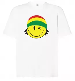 Футболка Оверсайз Гітара Белый фото