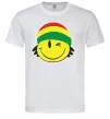Чоловіча футболка РАСТА СМАЙЛ Білий фото