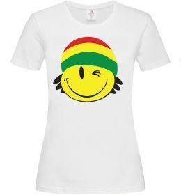 Жіноча футболка РАСТА СМАЙЛ Жіноча футболка РАСТА СМАЙЛ