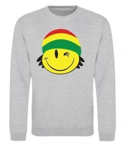 Світшот РАСТА СМАЙЛ Світшот РАСТА СМАЙЛ