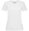 Жіноча футболка NATIONAL PORNOGRAPHIC CHANAL Білий фото