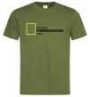 Мужская футболка NATIONAL PORNOGRAPHIC CHANAL Оливковый Мужская футболка NATIONAL PORNOGRAPHIC CHANAL Оливковый фото