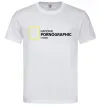 Мужская футболка NATIONAL PORNOGRAPHIC CHANAL Белый Мужская футболка NATIONAL PORNOGRAPHIC CHANAL Белый фото