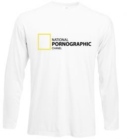 Лонгслив NATIONAL PORNOGRAPHIC CHANAL