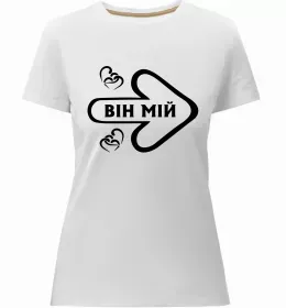 Женская премиум футболка