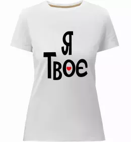 Женская премиум футболка