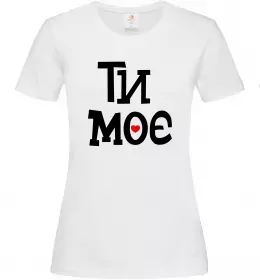 Женская футболка