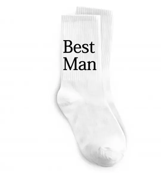 Носки BEST MAN Белый фото