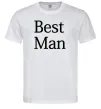 Мужская футболка BEST MAN Белый Мужская футболка BEST MAN Белый фото