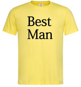 Мужская футболка BEST MAN Мужская футболка BEST MAN