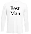 Лонгслів BEST MAN Білий Лонгслів BEST MAN Білий фото