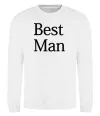 Свитшот BEST MAN Белый фото