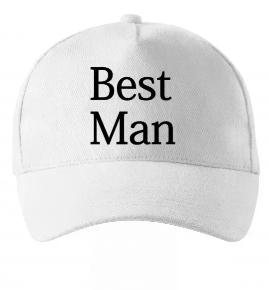 Кепка BEST MAN Белый фото