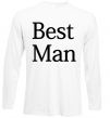 Лонгслів BEST MAN Білий фото