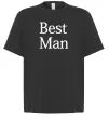Футболка Оверсайз BEST MAN Чорний Футболка Оверсайз BEST MAN Чорний фото