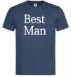Мужская футболка BEST MAN Темно-синий Мужская футболка BEST MAN Темно-синий фото