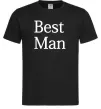 Мужская футболка BEST MAN Черный Мужская футболка BEST MAN Черный фото