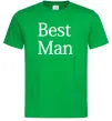 Мужская футболка BEST MAN Зеленый Мужская футболка BEST MAN Зеленый фото