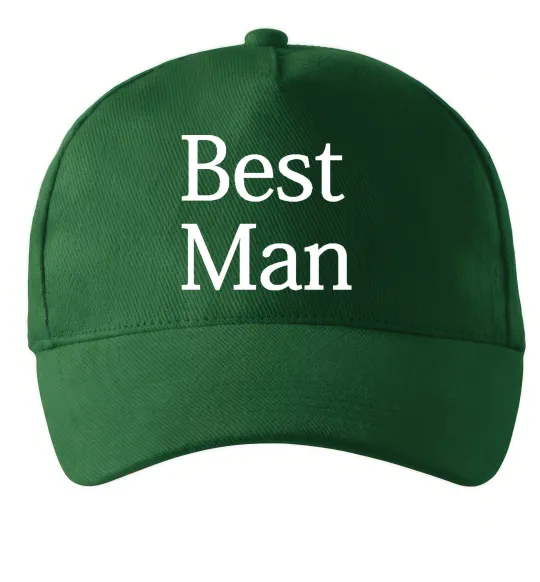 Кепка BEST MAN Темно-зеленый фото