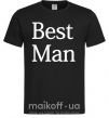 Мужская футболка BEST MAN Черный фото