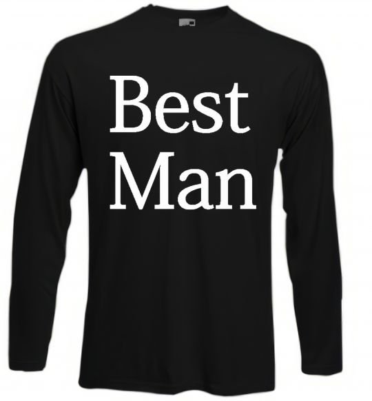 Реглан BEST MAN Черный фото