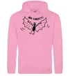 Чоловіча толстовка (худі) ЙА УЖОС Рожевий фото