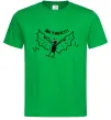 Чоловіча футболка ЙА УЖОС Зелений Чоловіча футболка ЙА УЖОС Зелений фото