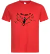 Чоловіча футболка ЙА УЖОС Червоний Чоловіча футболка ЙА УЖОС Червоний фото