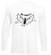 Лонгслів ЙА УЖОС Білий Лонгслів ЙА УЖОС Білий фото