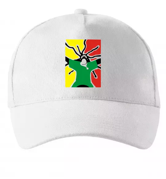 Кепка РАСТАМАН Белый фото